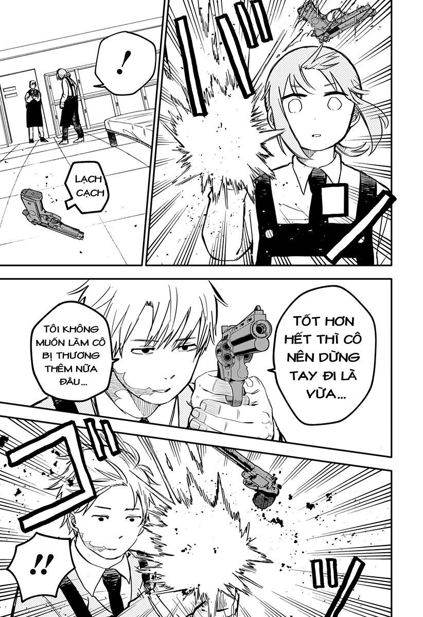 Youchien Wars Chap Chuong 12 - Next Chap 13