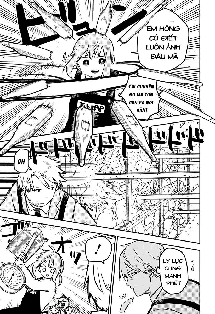 Youchien Wars Chap Chuong 12 - Next Chap 13