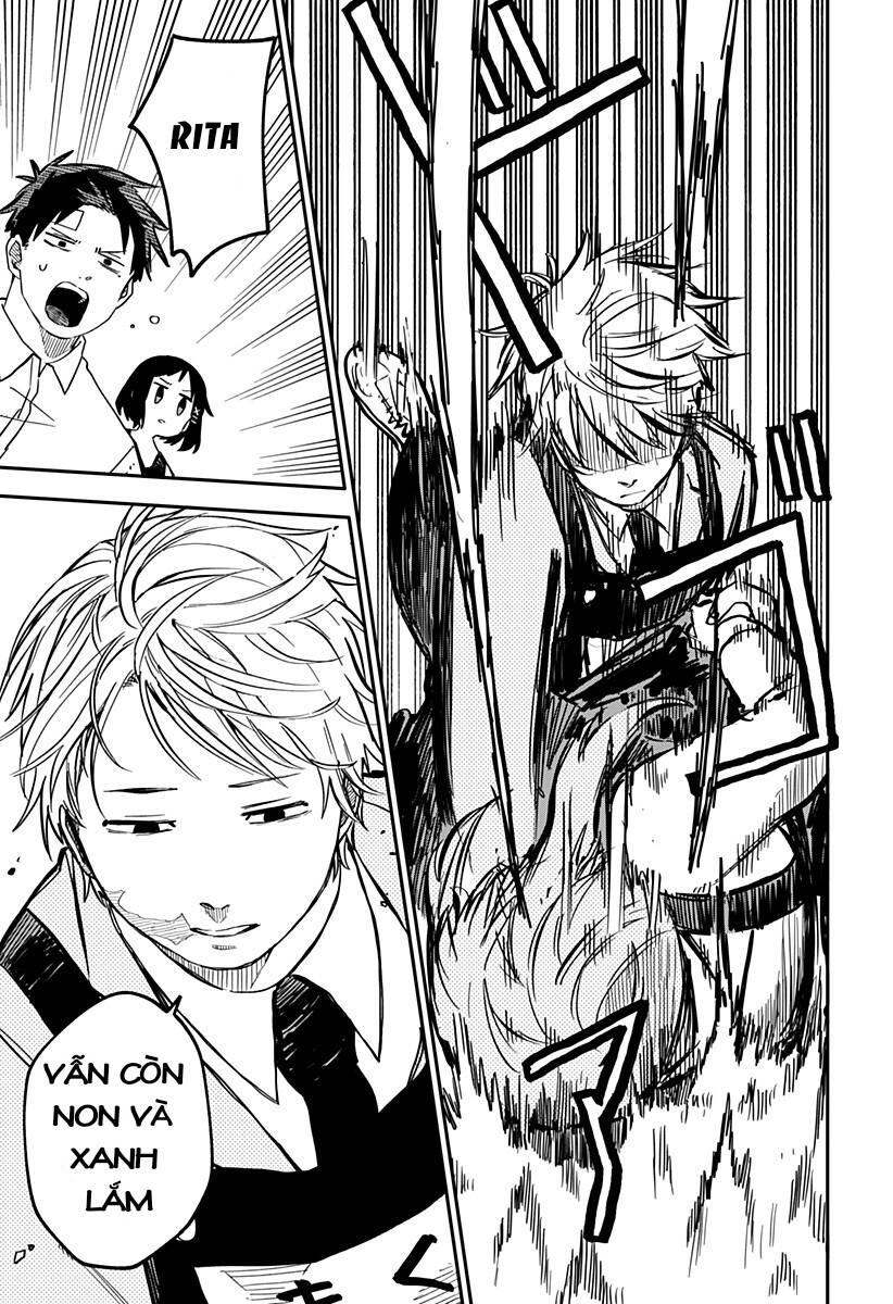 Youchien Wars Chap Chuong 12 - Next Chap 13