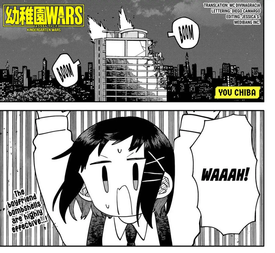 Youchien Wars Chap 120 - Next Chap 121
