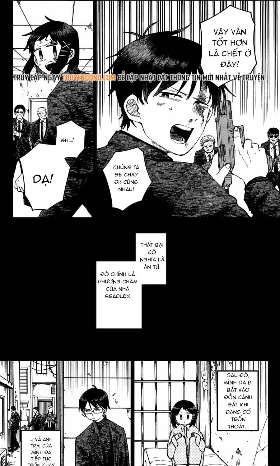 Youchien Wars Chap 120 - Next Chap 121