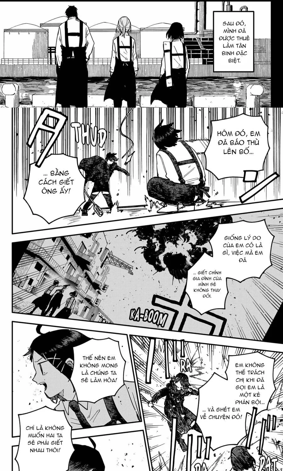 Youchien Wars Chap 120 - Next Chap 121