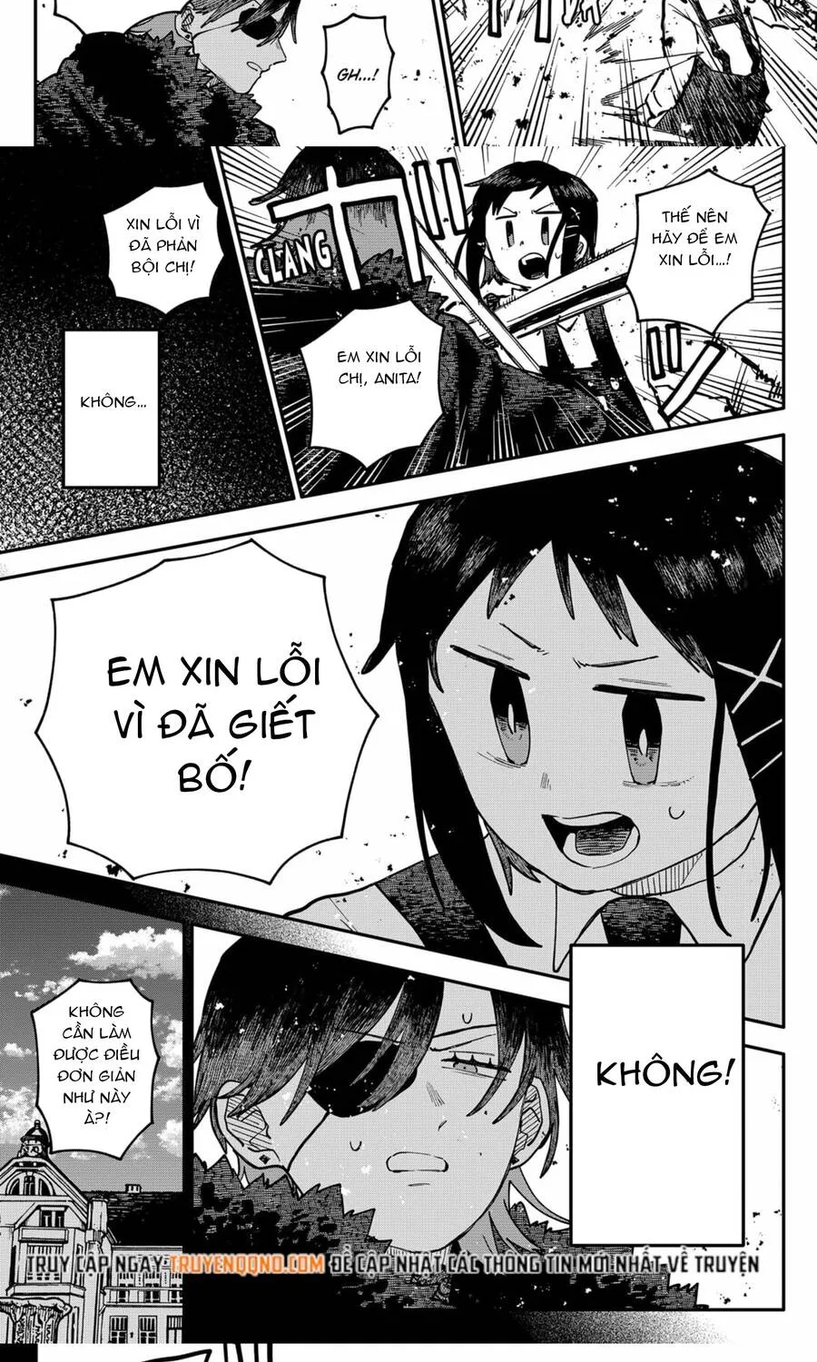 Youchien Wars Chap 120 - Next Chap 121