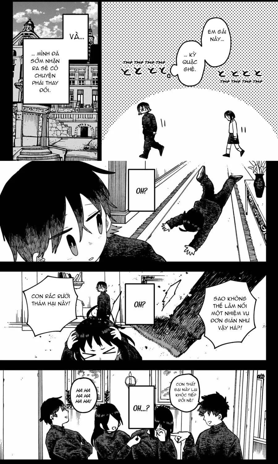 Youchien Wars Chap 120 - Next Chap 121
