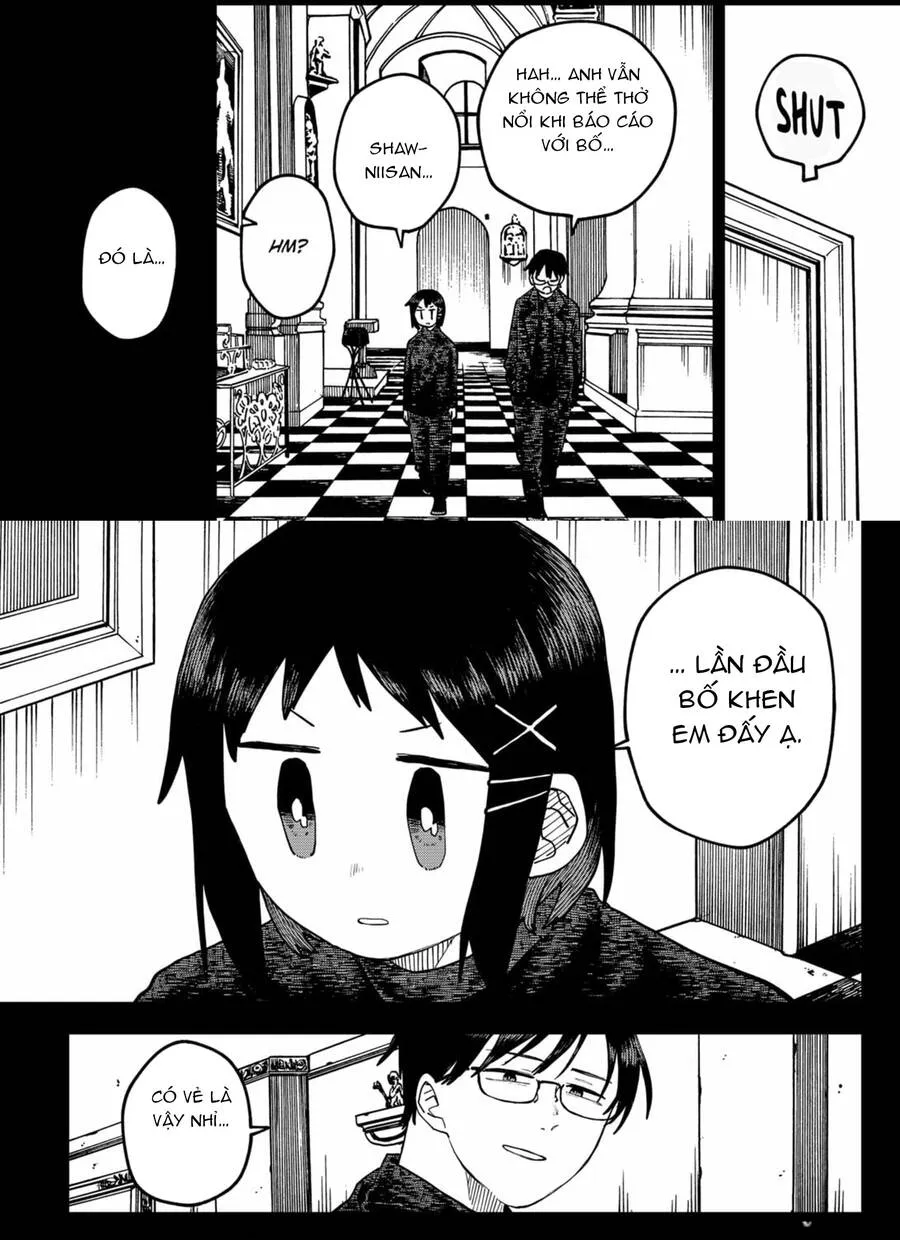 Youchien Wars Chap 120 - Next Chap 121