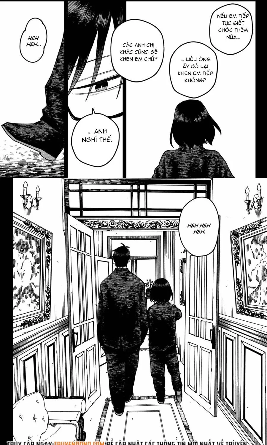 Youchien Wars Chap 120 - Next Chap 121