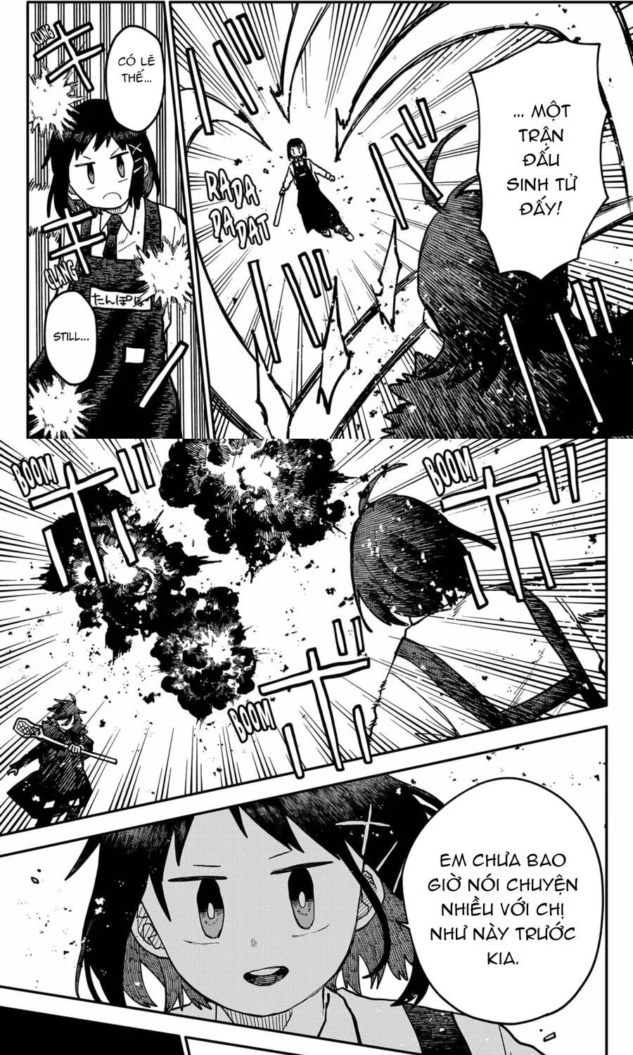 Youchien Wars Chap 120 - Next Chap 121