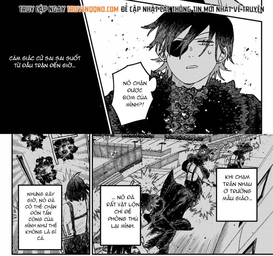 Youchien Wars Chap 120 - Next Chap 121