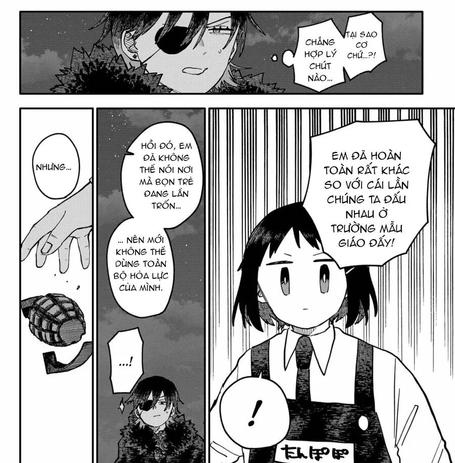 Youchien Wars Chap 120 - Next Chap 121