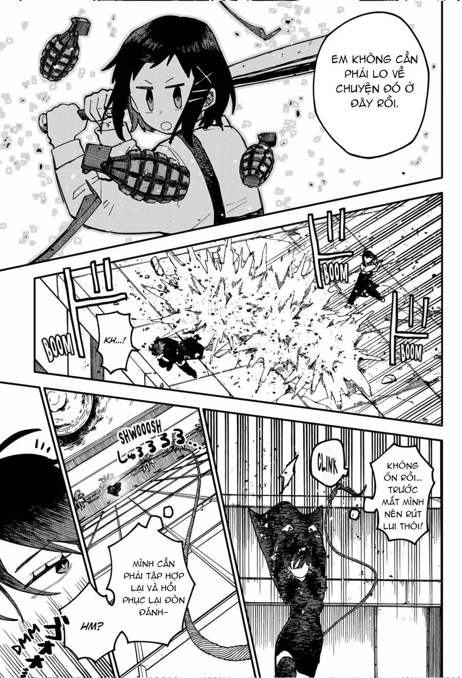 Youchien Wars Chap 120 - Next Chap 121
