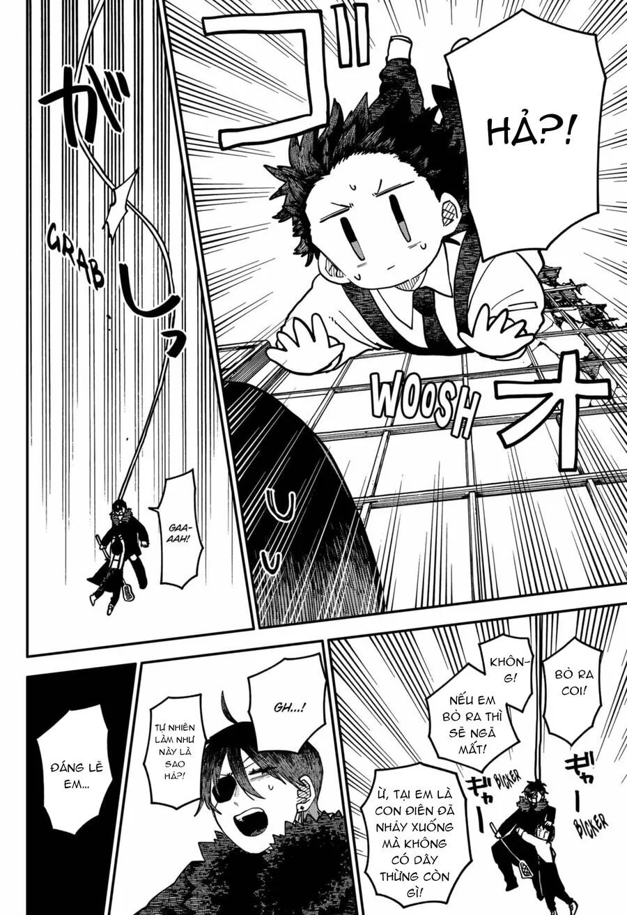 Youchien Wars Chap 120 - Next Chap 121