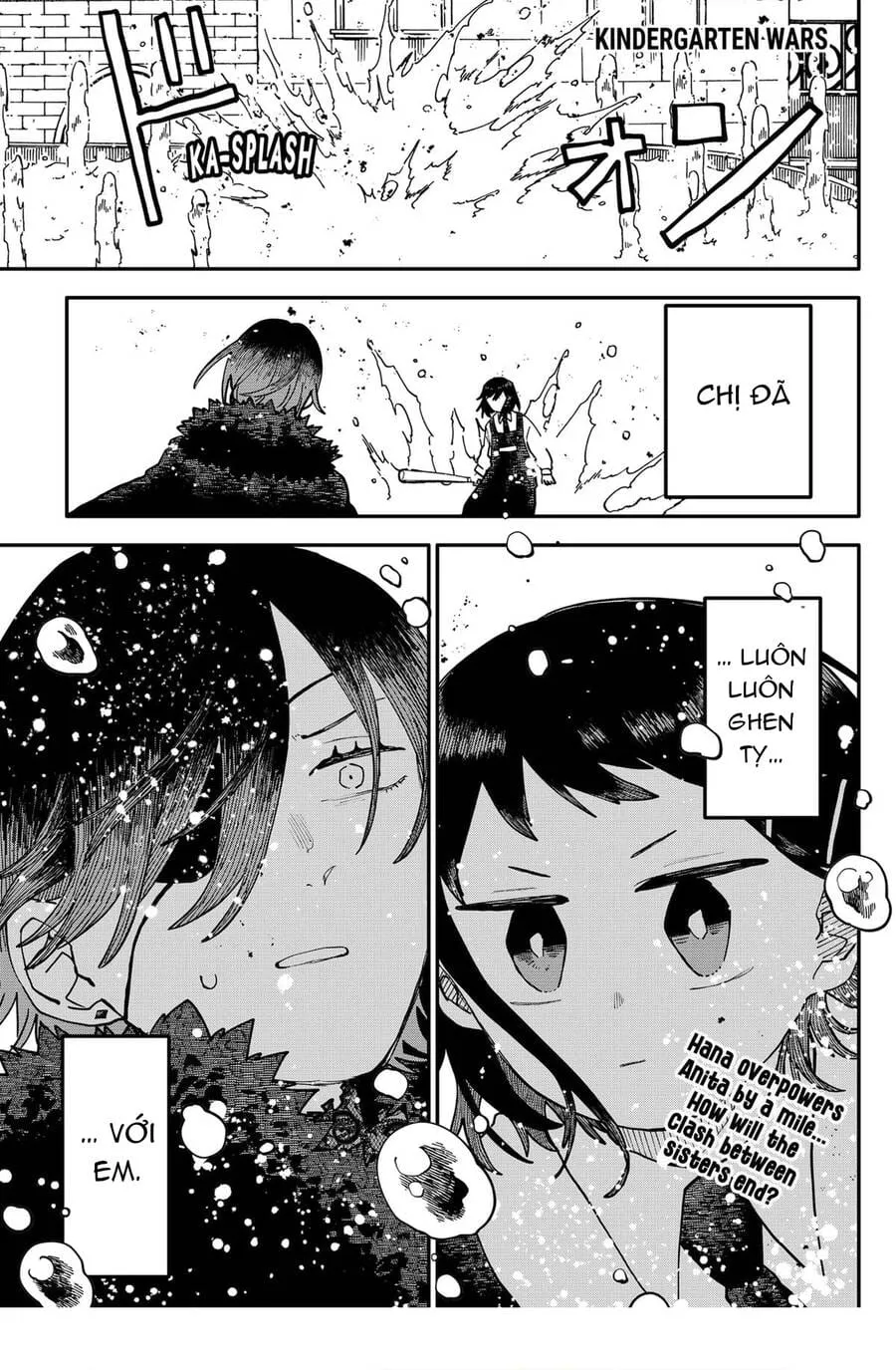 Youchien Wars Chap 121 - Next Chap 122