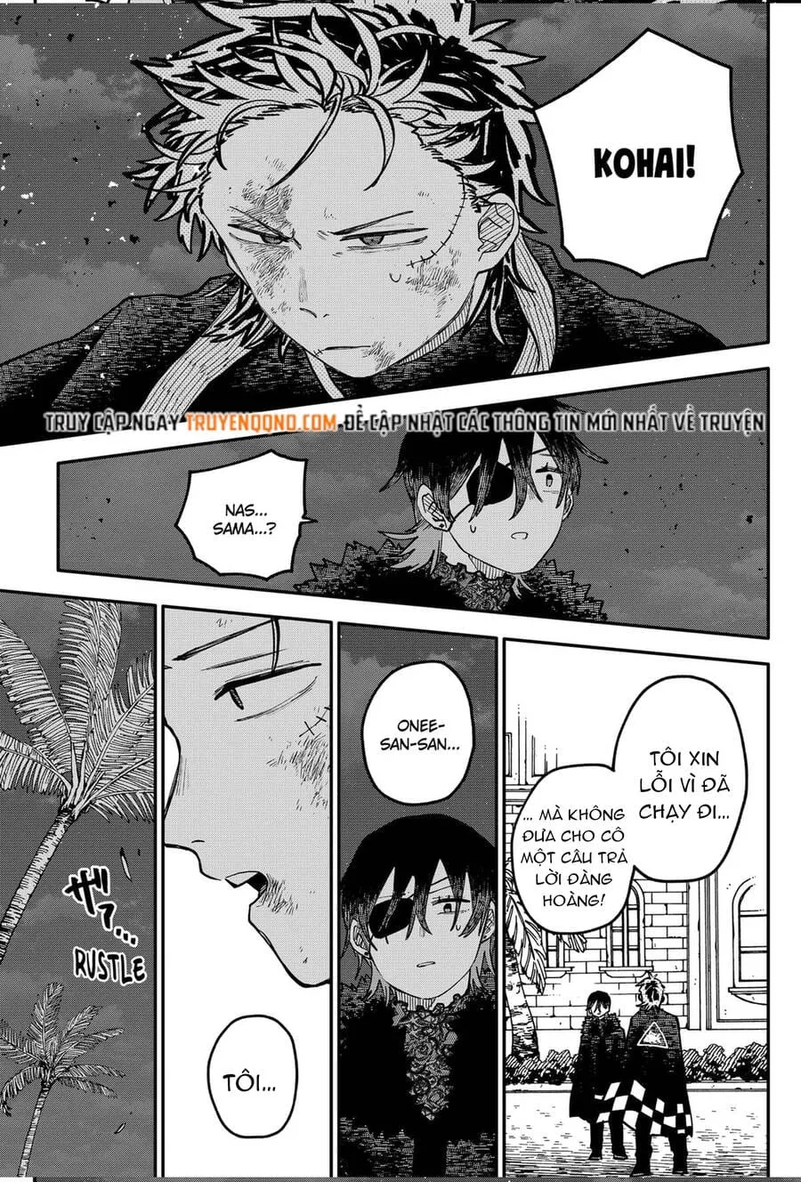 Youchien Wars Chap 121 - Next Chap 122