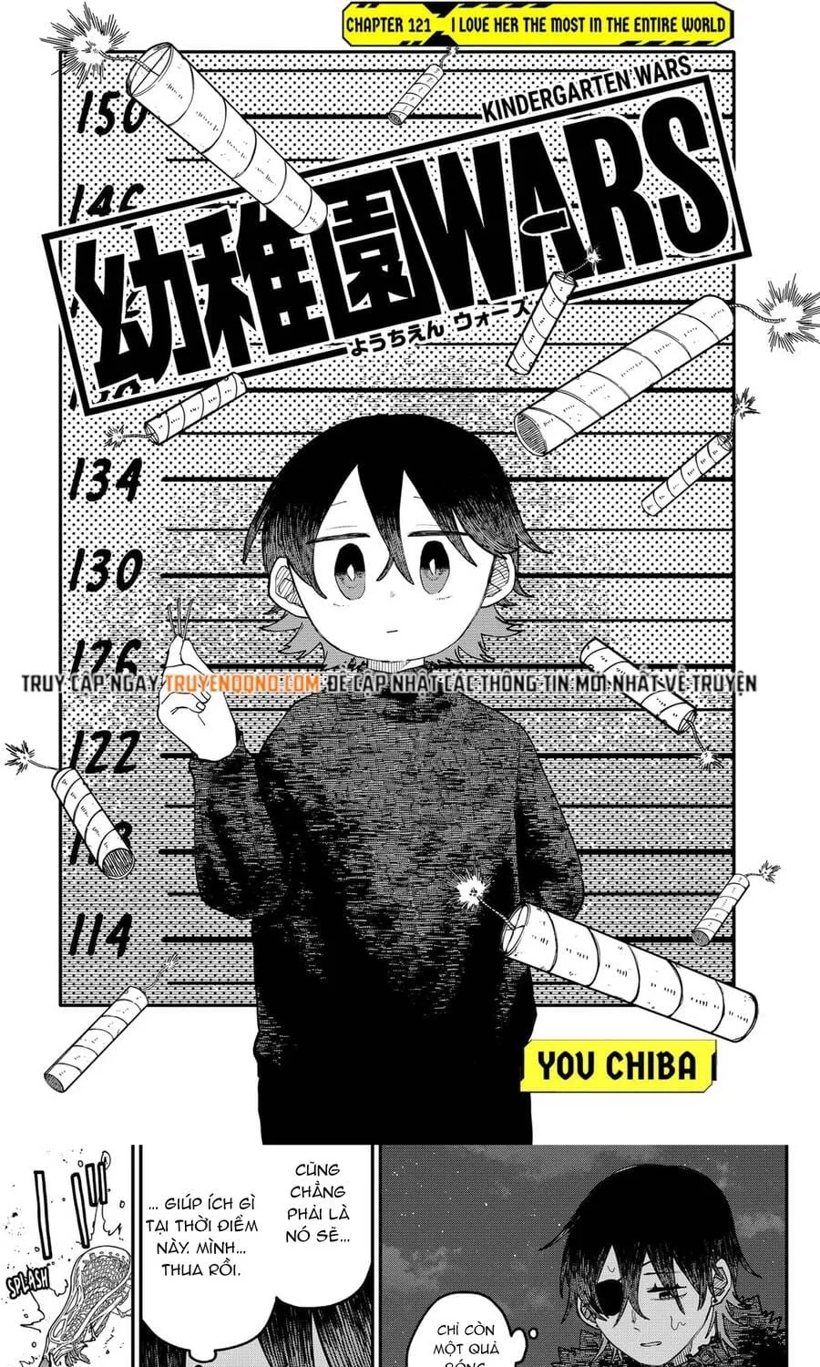 Youchien Wars Chap 121 - Next Chap 122