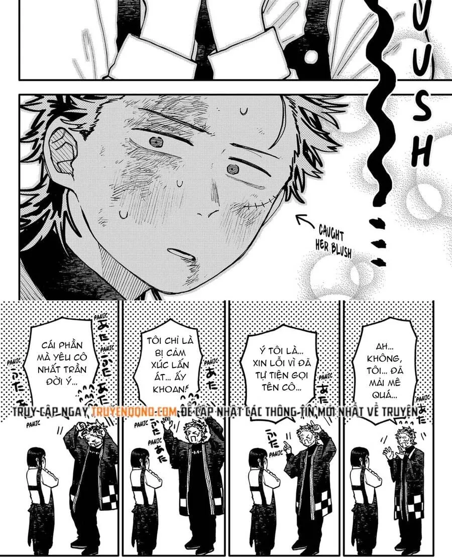 Youchien Wars Chap 121 - Next Chap 122