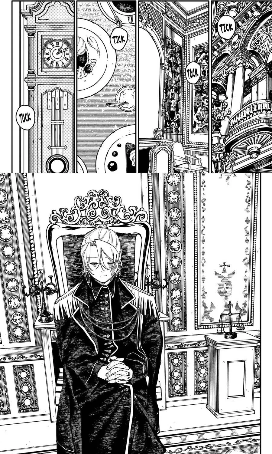 Youchien Wars Chap 121 - Next Chap 122
