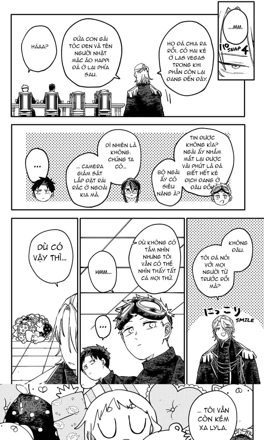 Youchien Wars Chap 121 - Next Chap 122