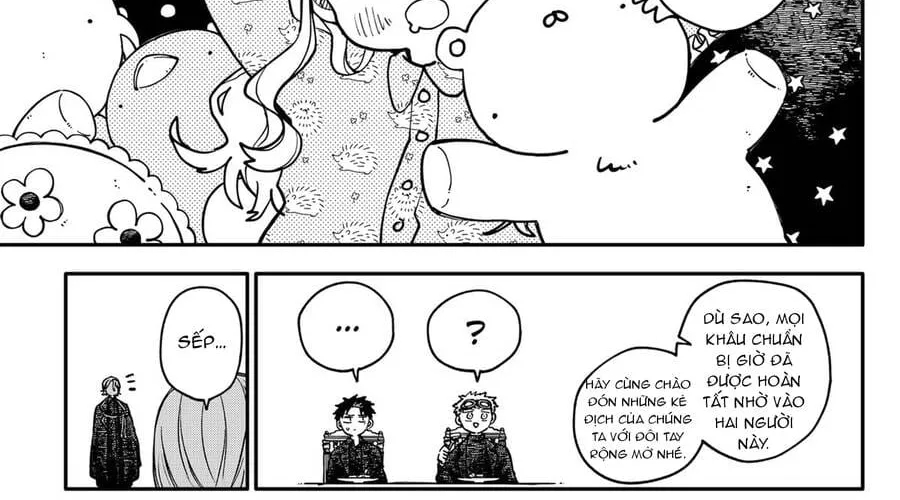 Youchien Wars Chap 121 - Next Chap 122