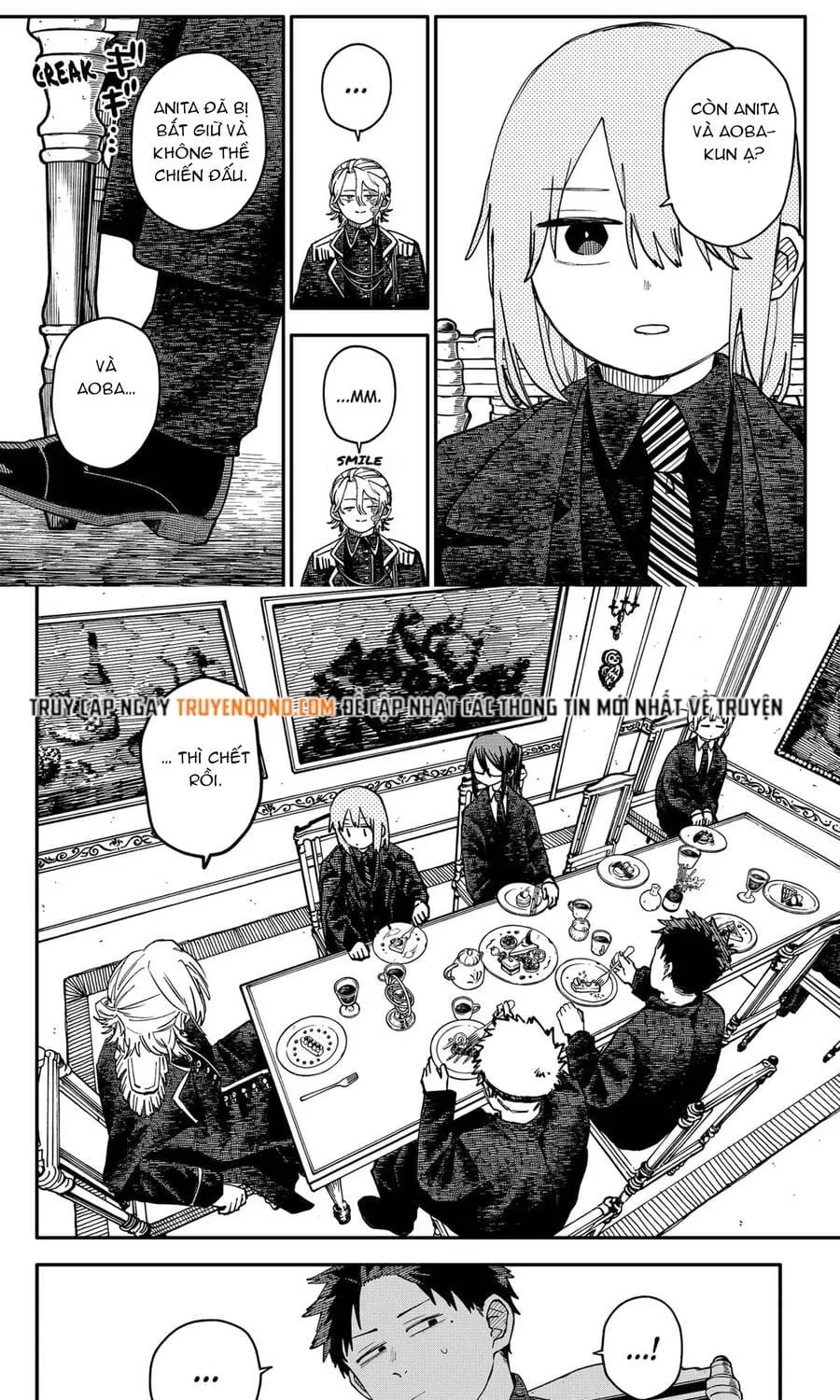 Youchien Wars Chap 121 - Next Chap 122