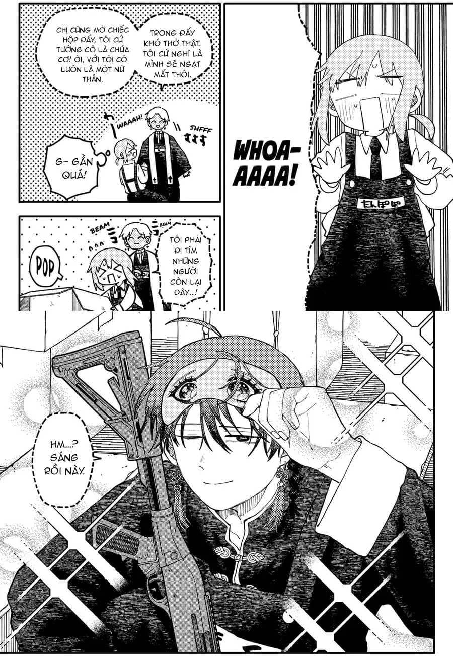 Youchien Wars Chap 122 - Next Chap 123