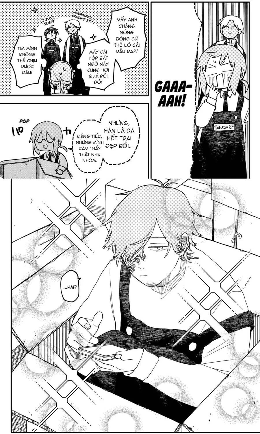 Youchien Wars Chap 122 - Next Chap 123