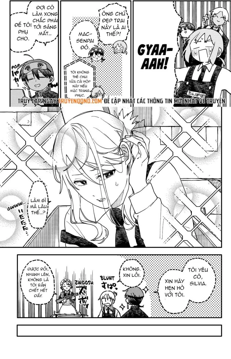Youchien Wars Chap 122 - Next Chap 123