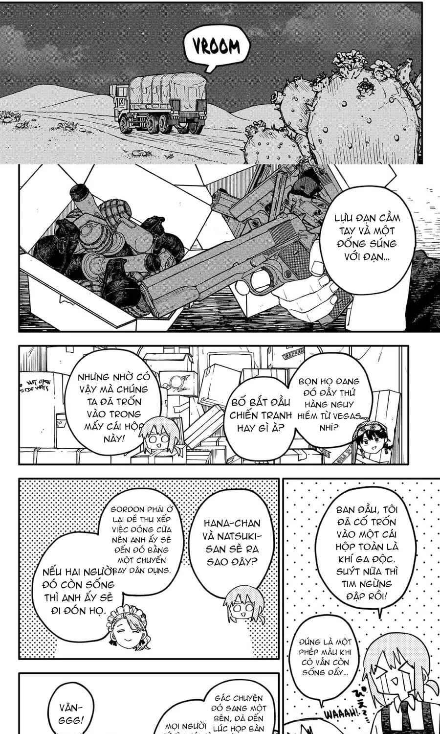 Youchien Wars Chap 122 - Next Chap 123