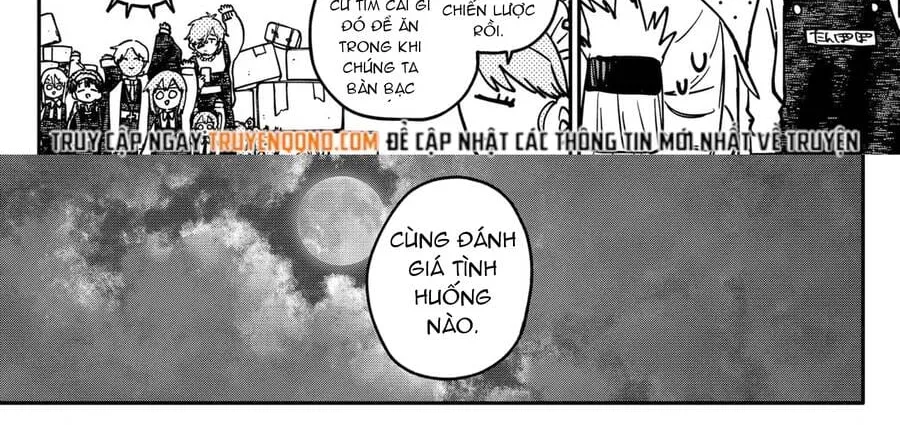 Youchien Wars Chap 122 - Next Chap 123