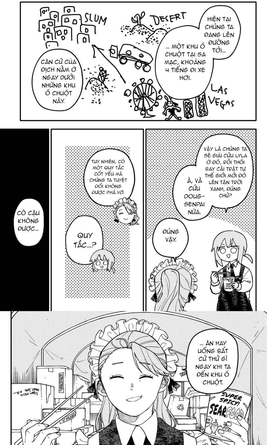 Youchien Wars Chap 122 - Next Chap 123