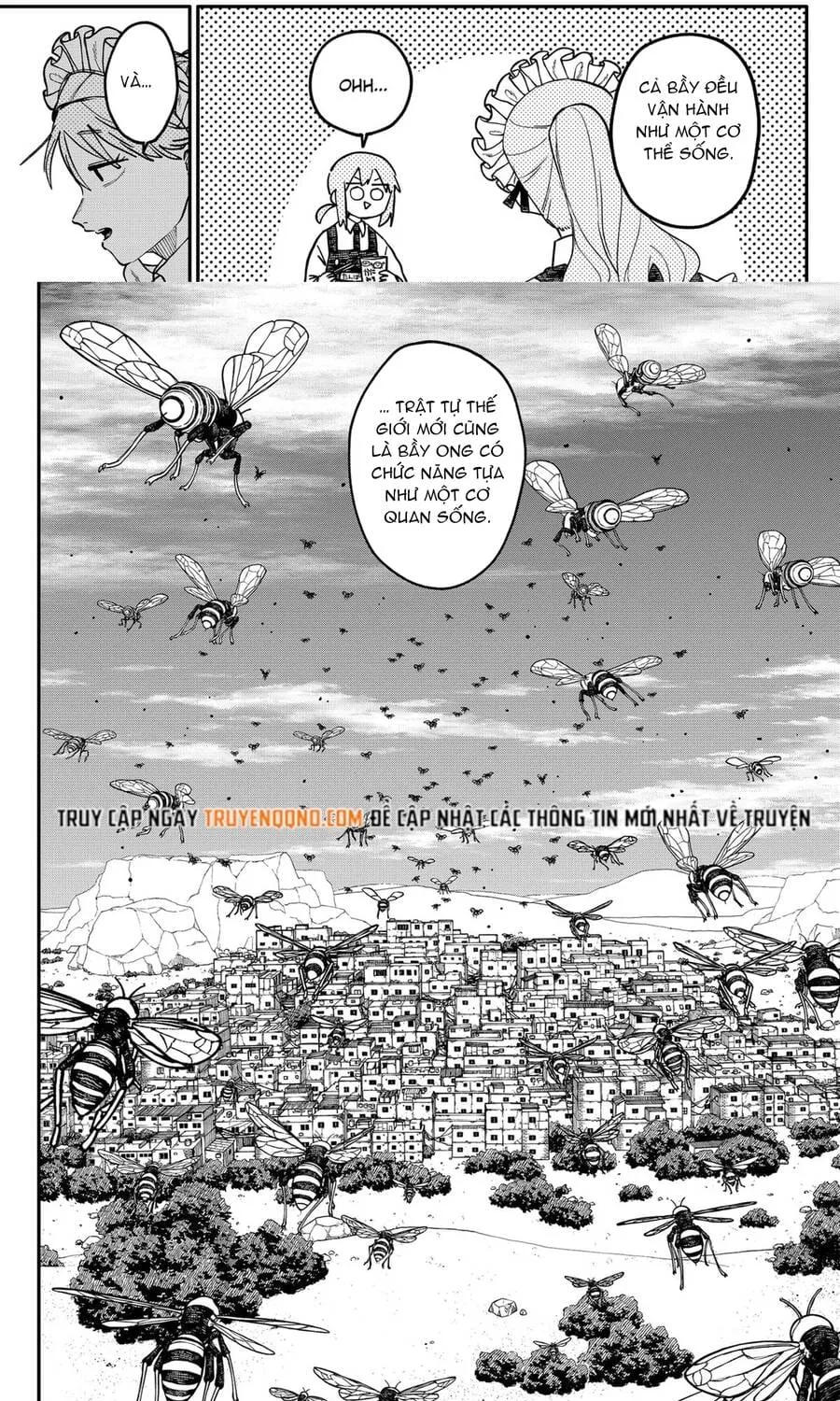 Youchien Wars Chap 122 - Next Chap 123