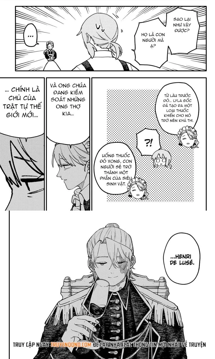Youchien Wars Chap 122 - Next Chap 123