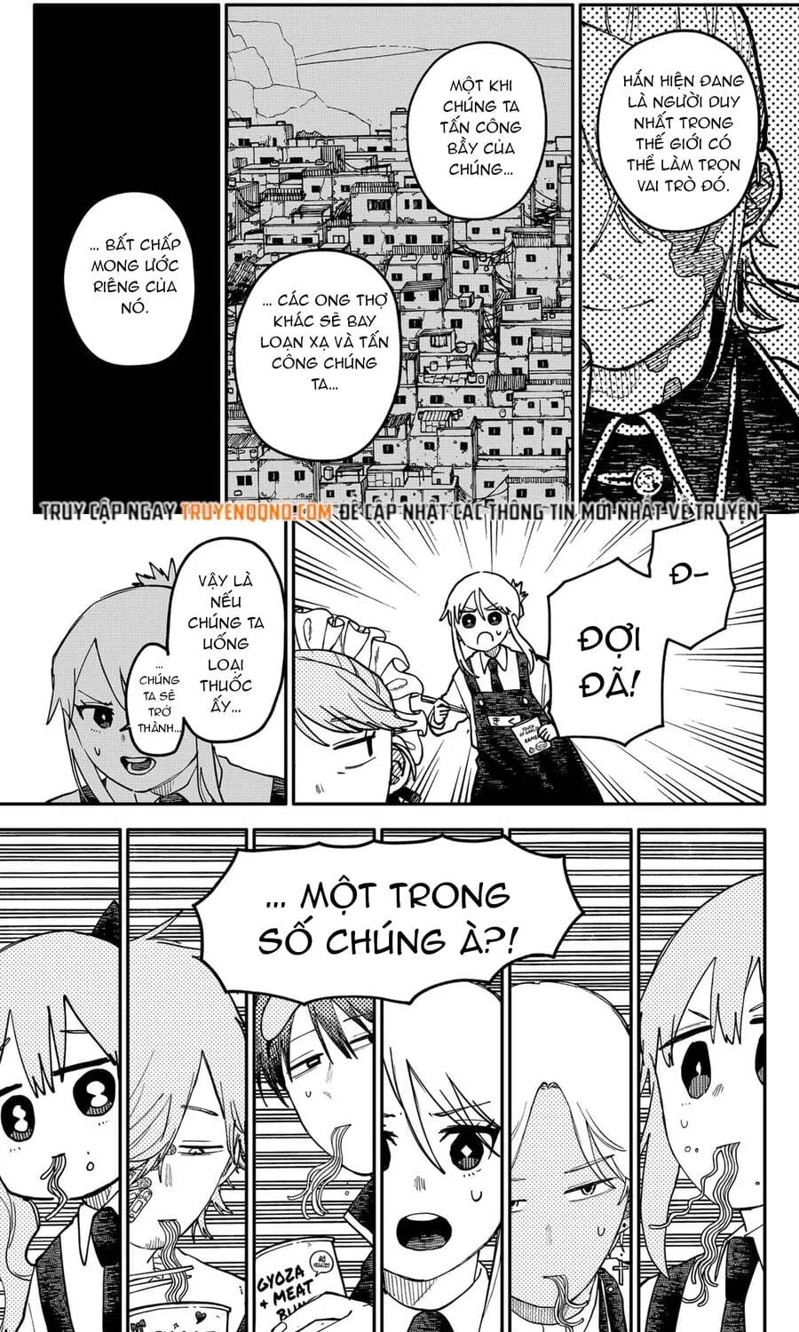 Youchien Wars Chap 122 - Next Chap 123