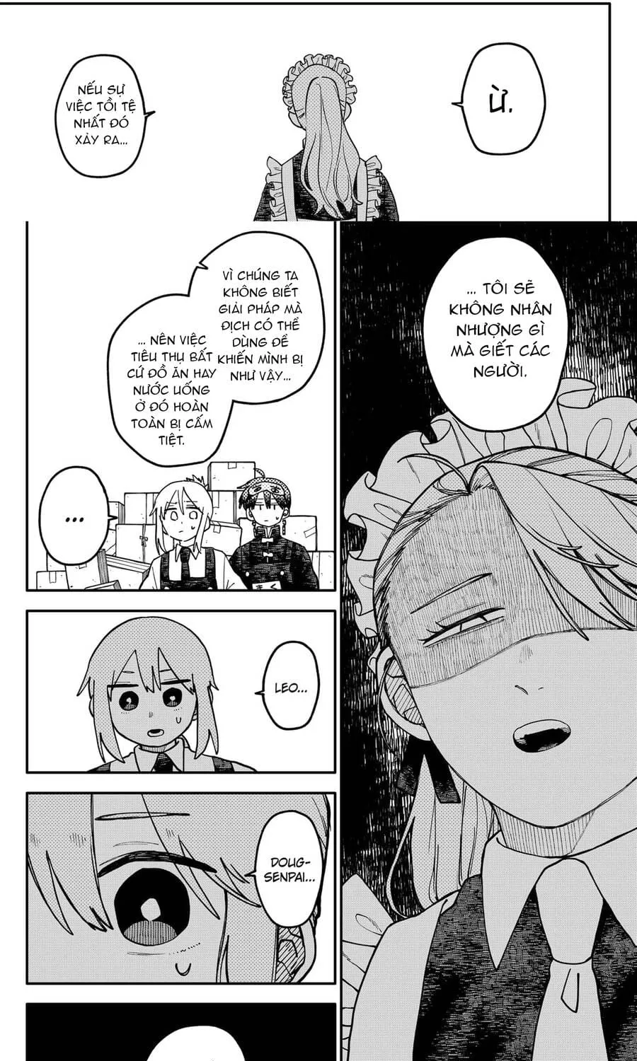 Youchien Wars Chap 122 - Next Chap 123