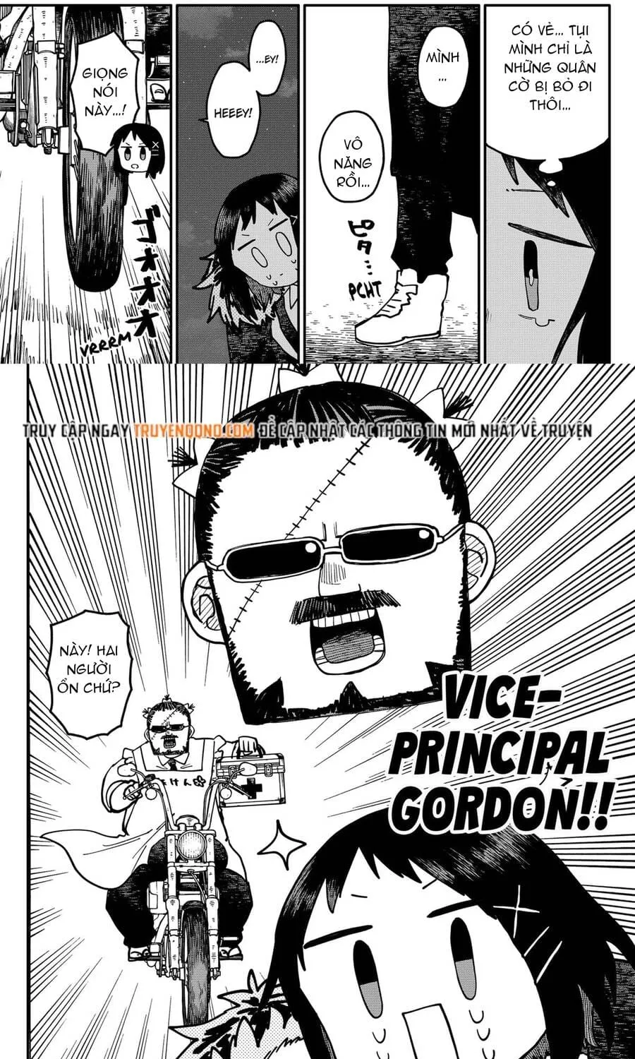 Youchien Wars Chap 122 - Next Chap 123