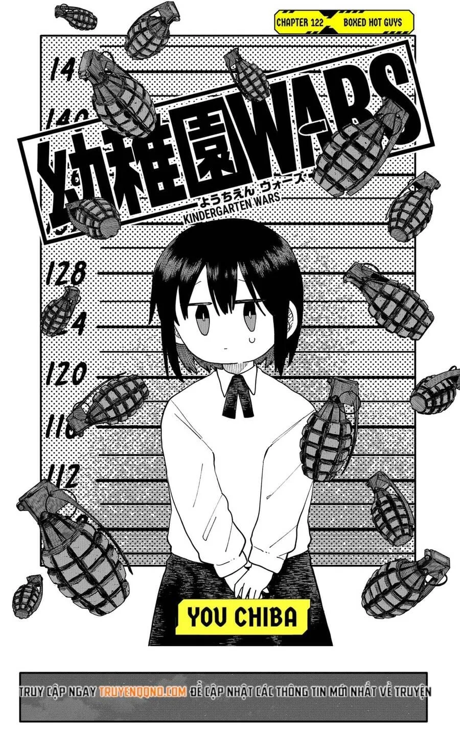 Youchien Wars Chap 122 - Next Chap 123