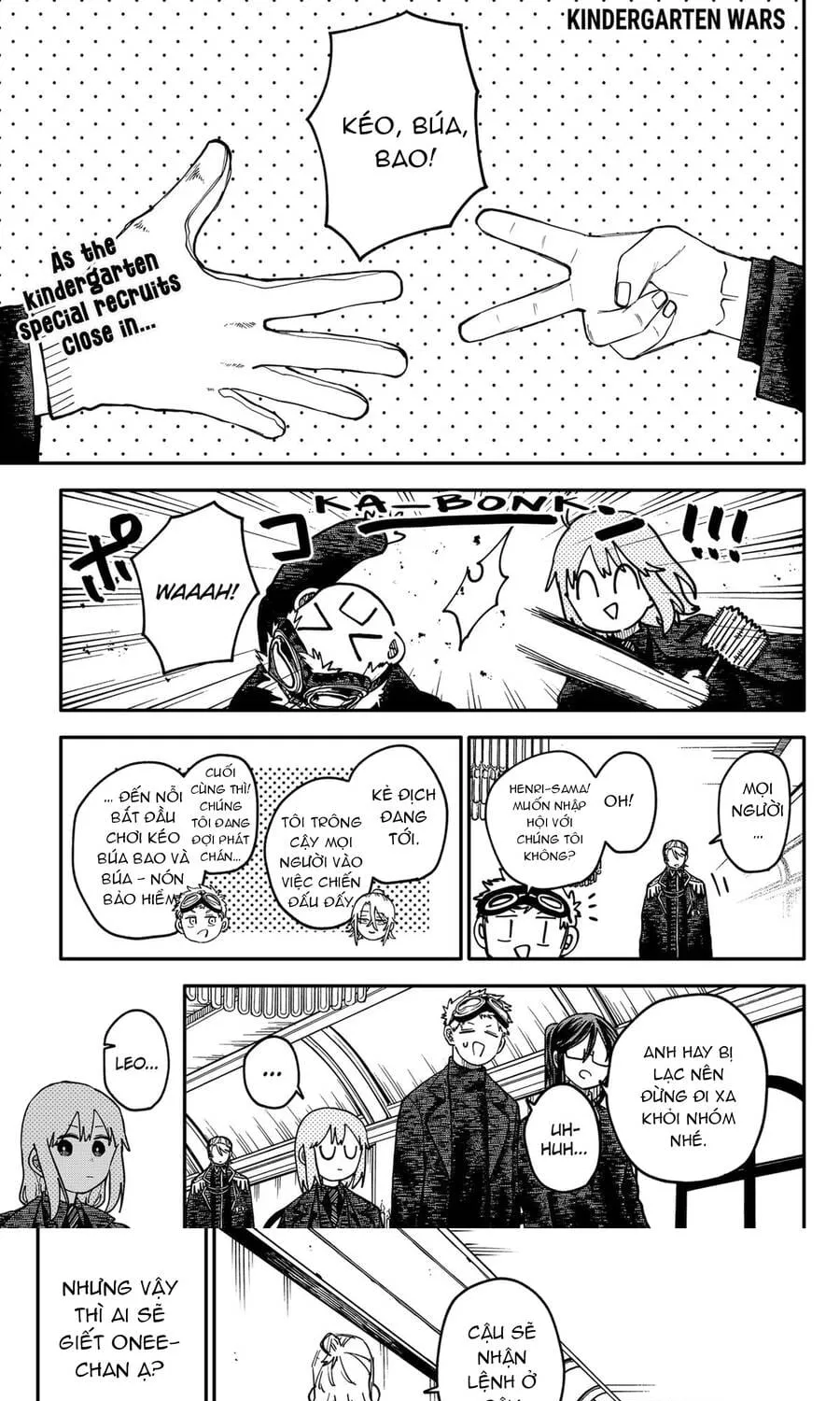 Youchien Wars Chap 123 - Next Chap 124