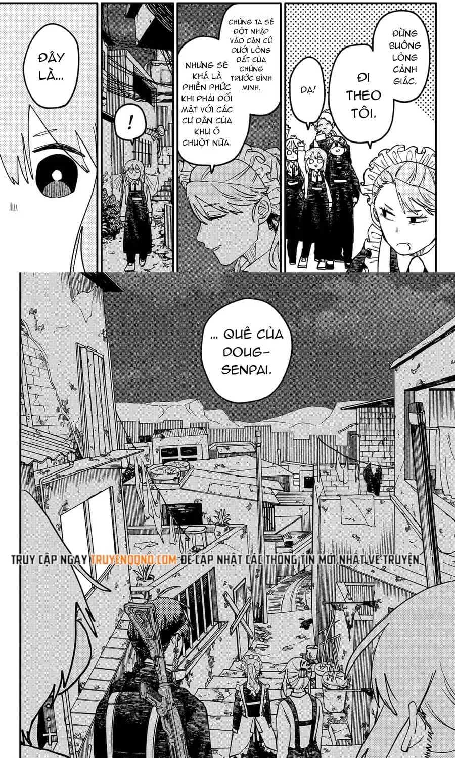 Youchien Wars Chap 123 - Next Chap 124