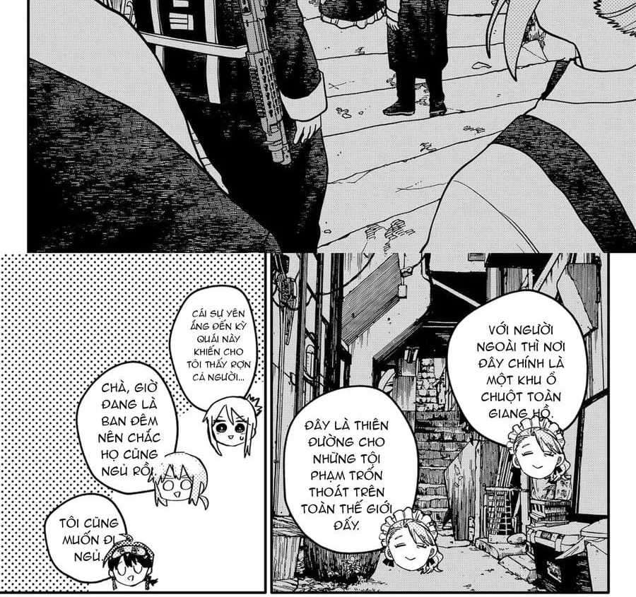 Youchien Wars Chap 123 - Next Chap 124