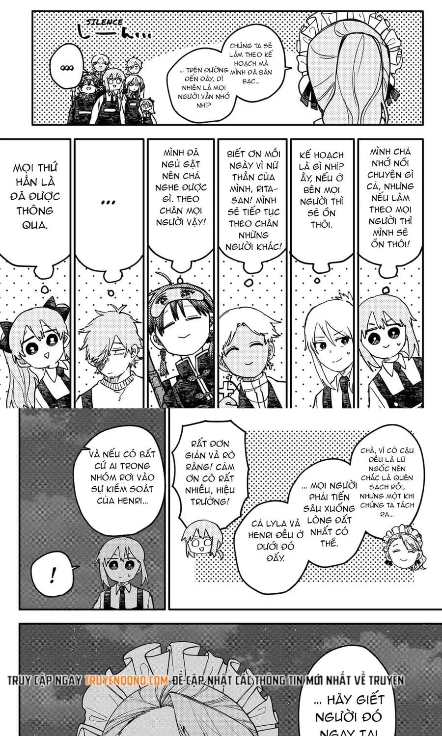 Youchien Wars Chap 123 - Next Chap 124