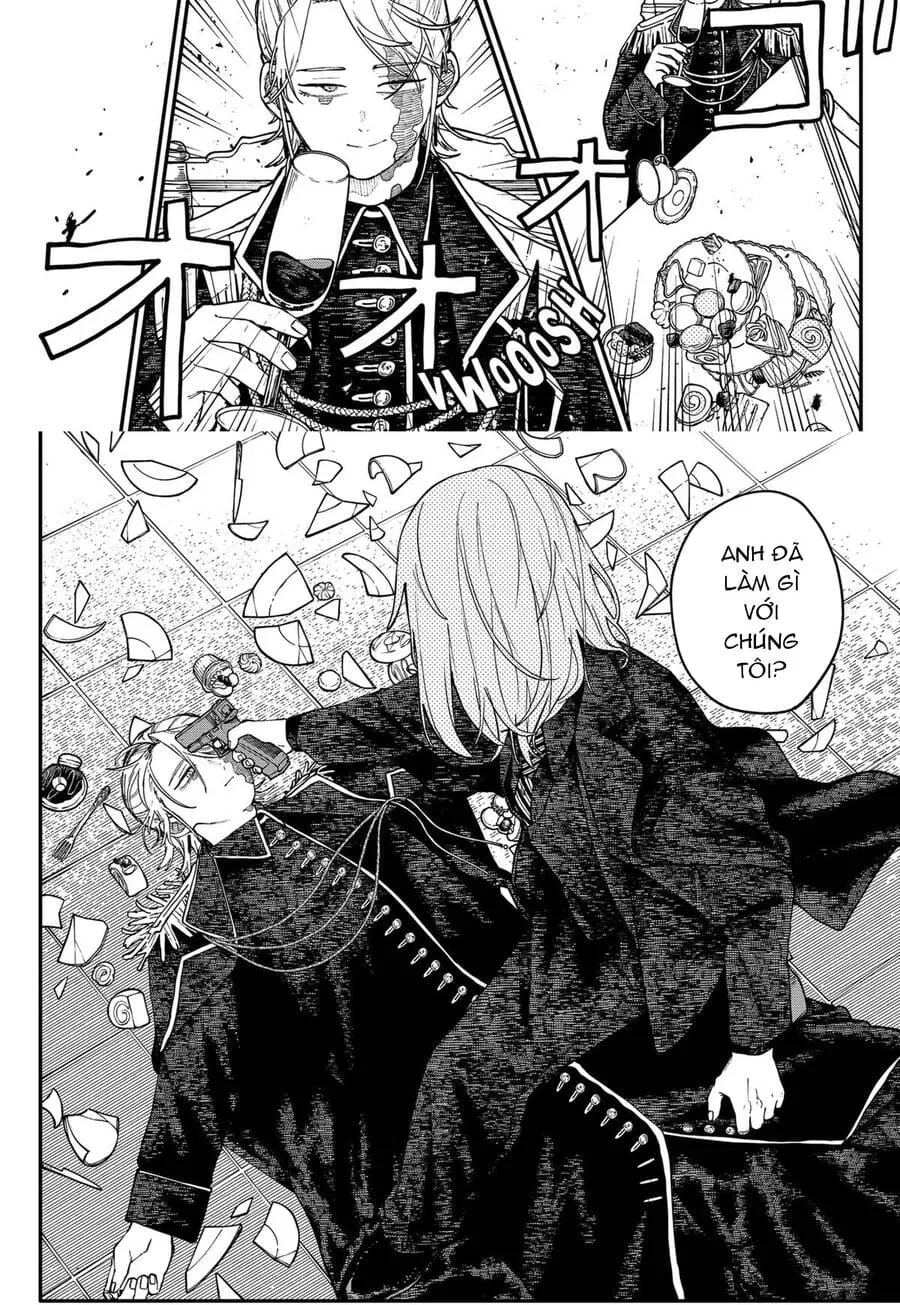 Youchien Wars Chap 123 - Next Chap 124