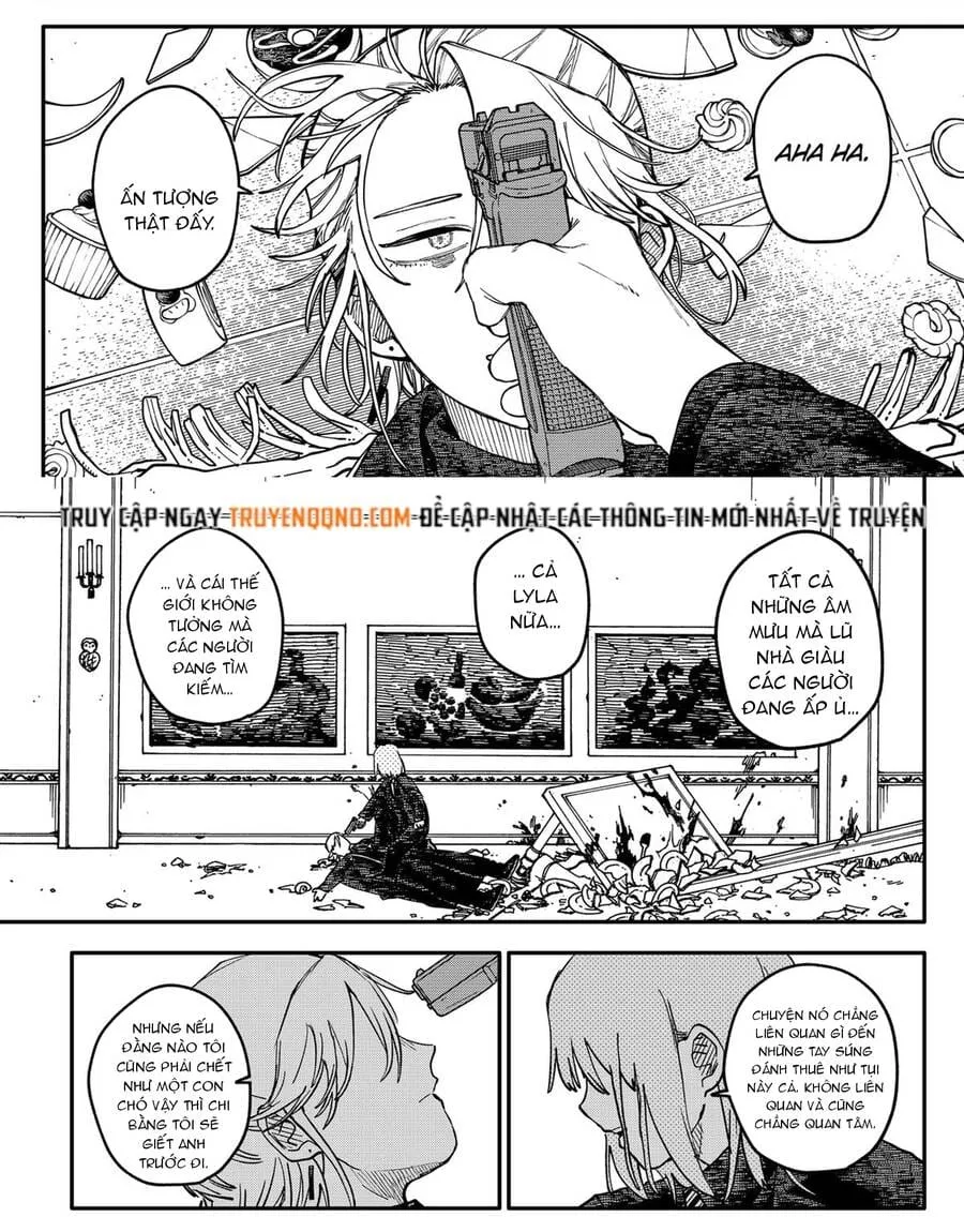 Youchien Wars Chap 123 - Next Chap 124
