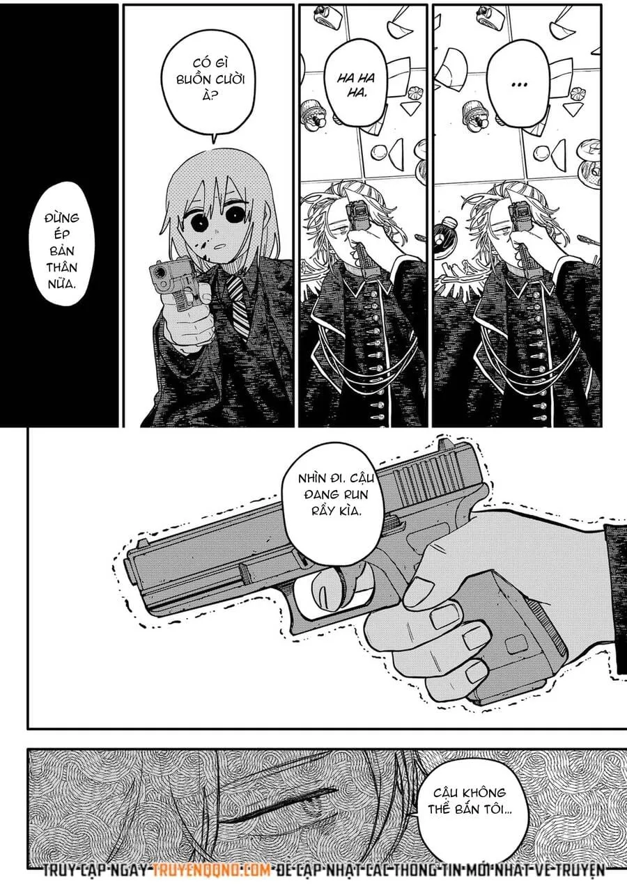 Youchien Wars Chap 123 - Next Chap 124