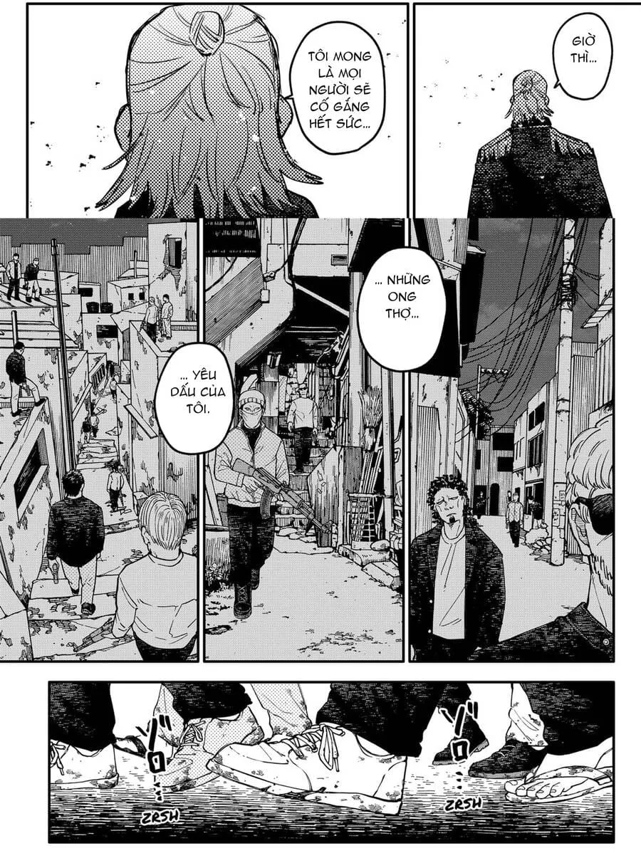 Youchien Wars Chap 123 - Next Chap 124
