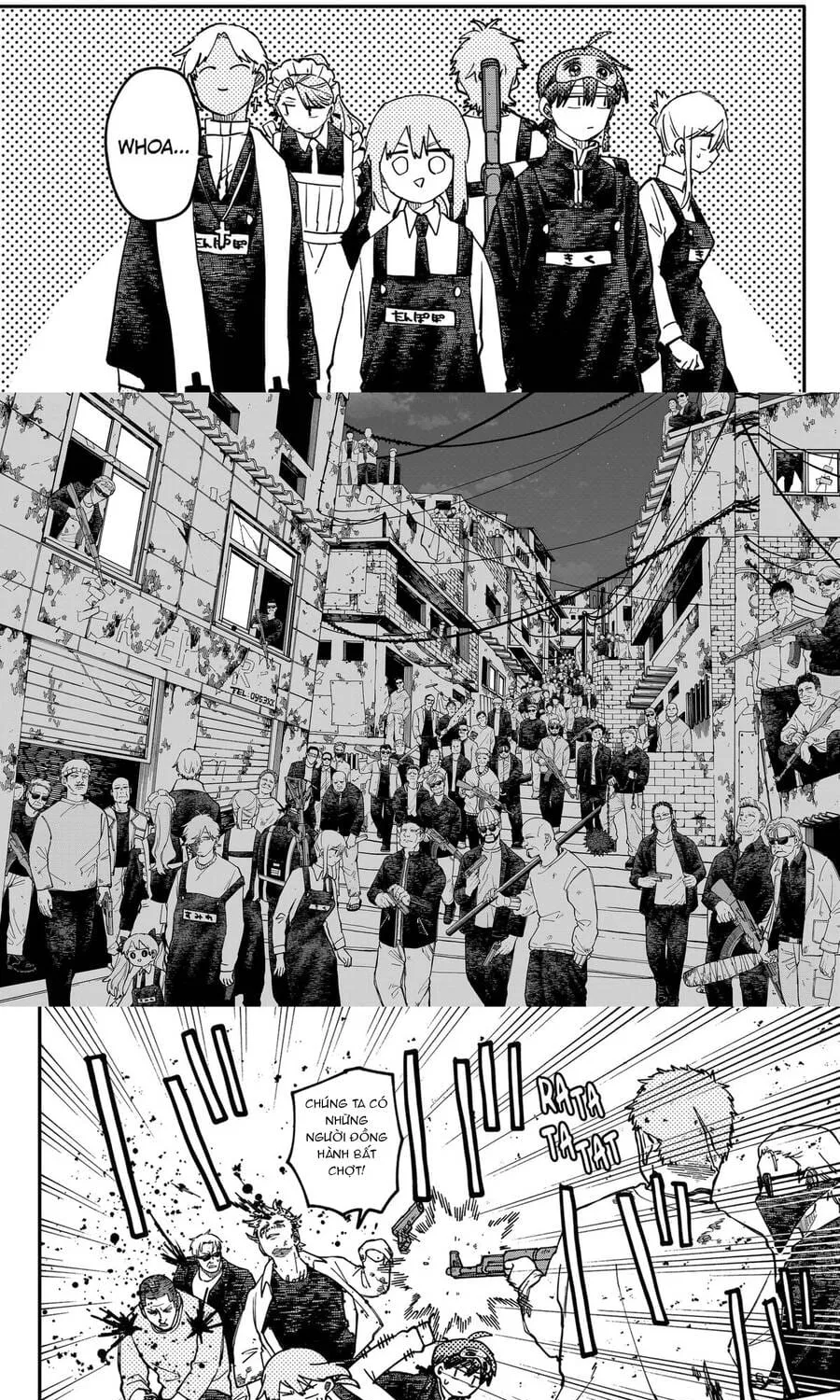 Youchien Wars Chap 123 - Next Chap 124
