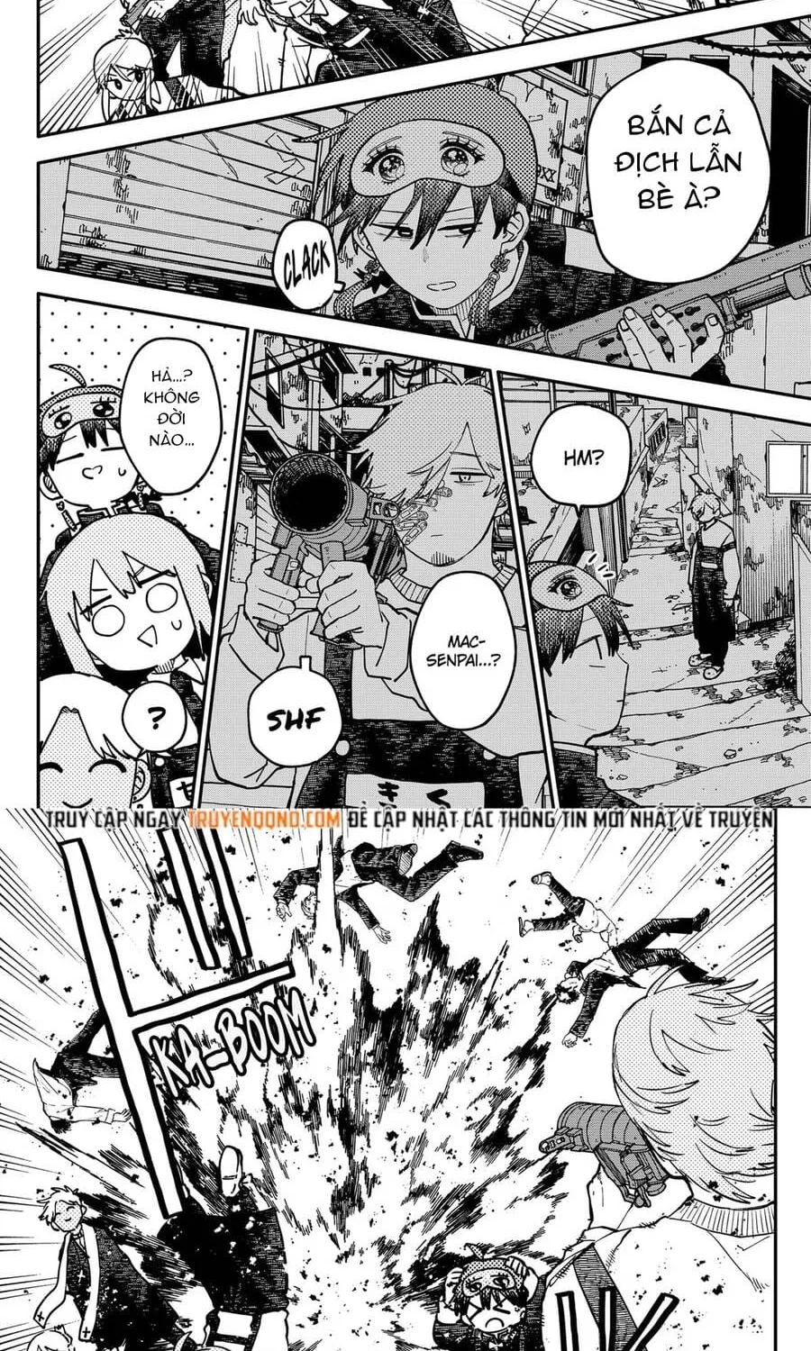 Youchien Wars Chap 123 - Next Chap 124