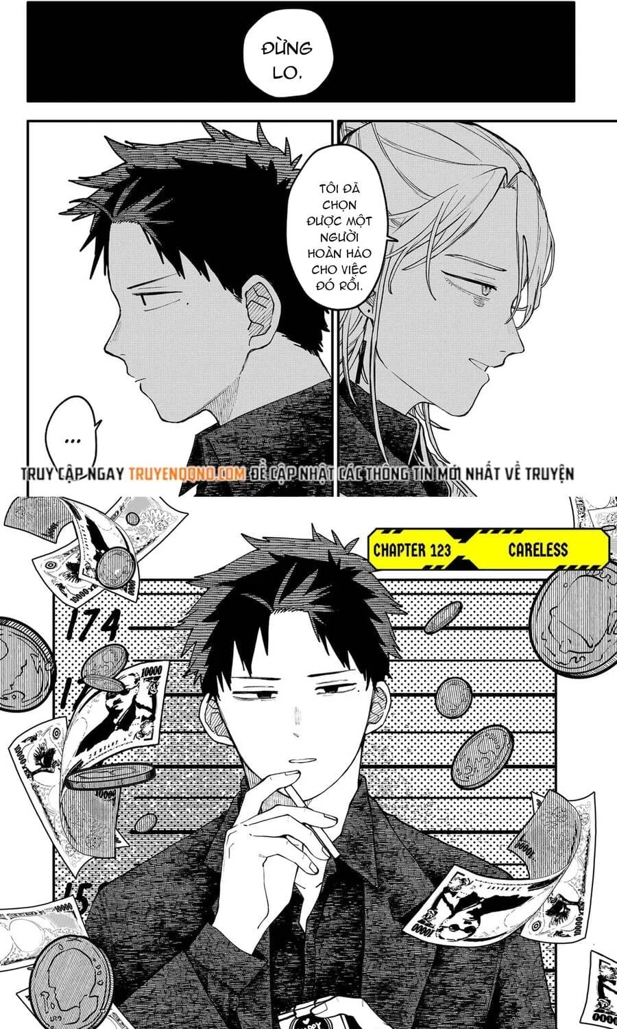 Youchien Wars Chap 123 - Next Chap 124