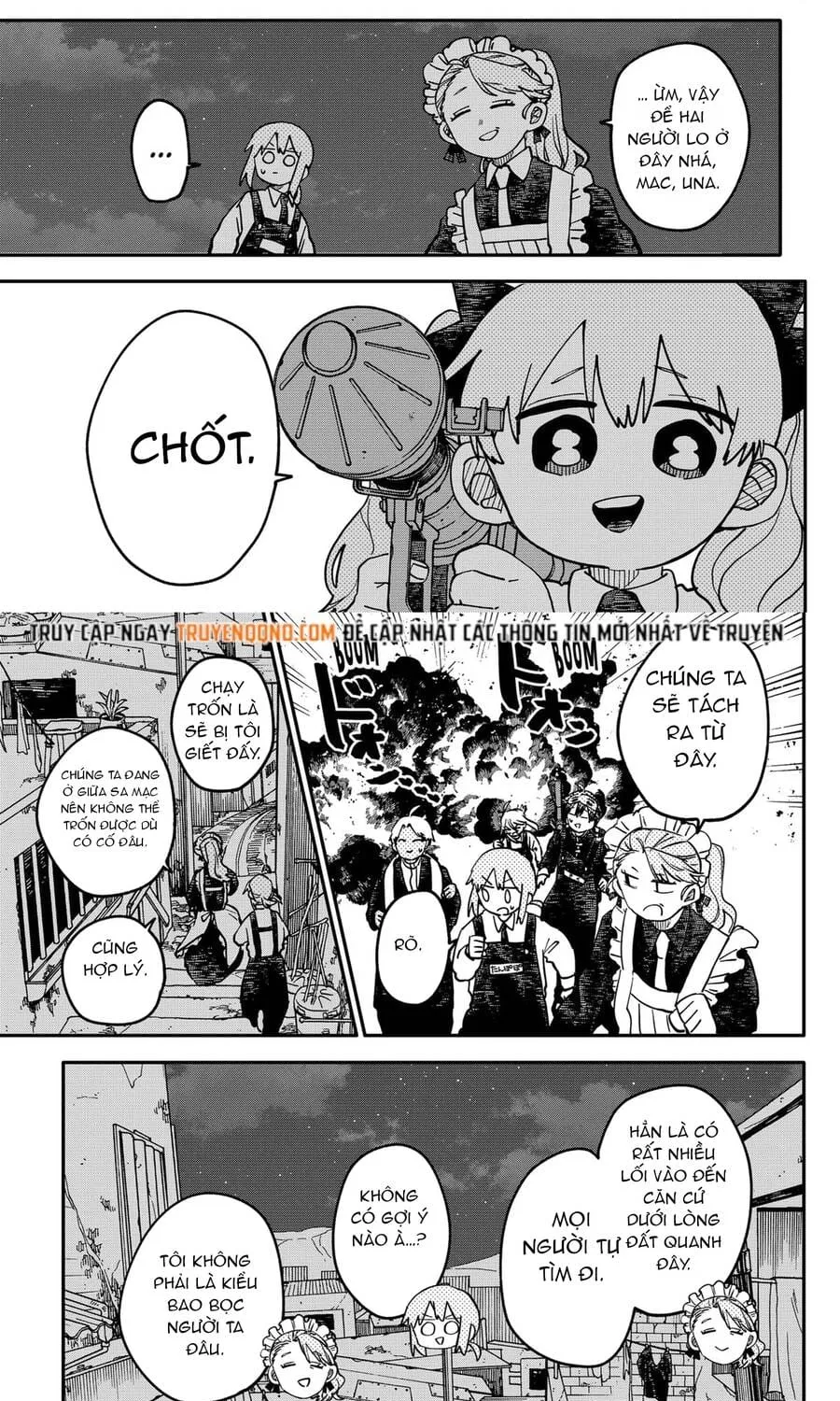 Youchien Wars Chap 123 - Next Chap 124