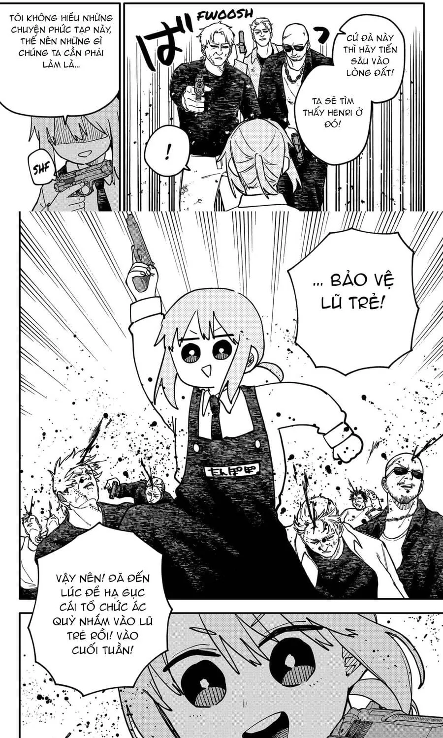 Youchien Wars Chap 123 - Next Chap 124