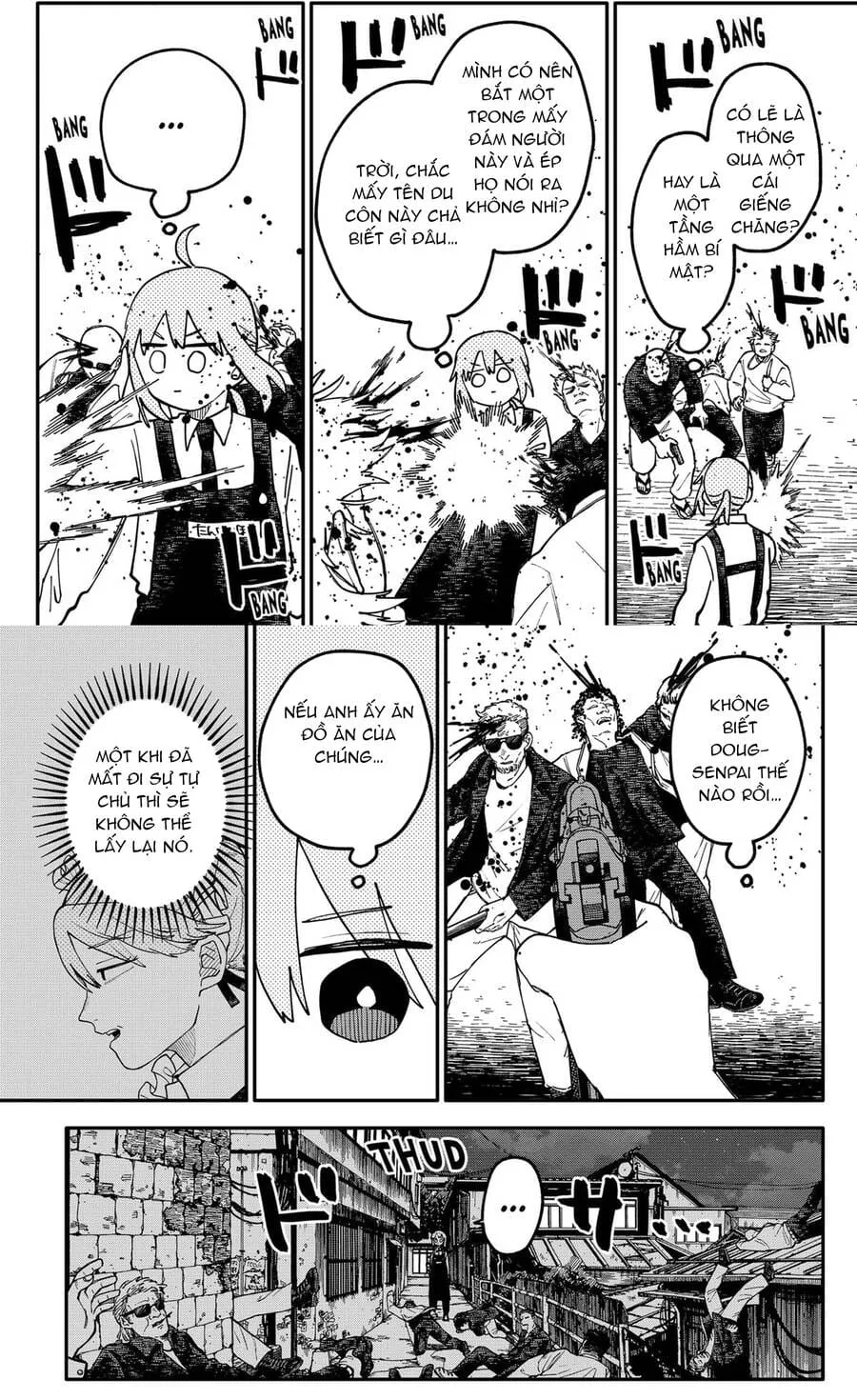 Youchien Wars Chap 123 - Next Chap 124