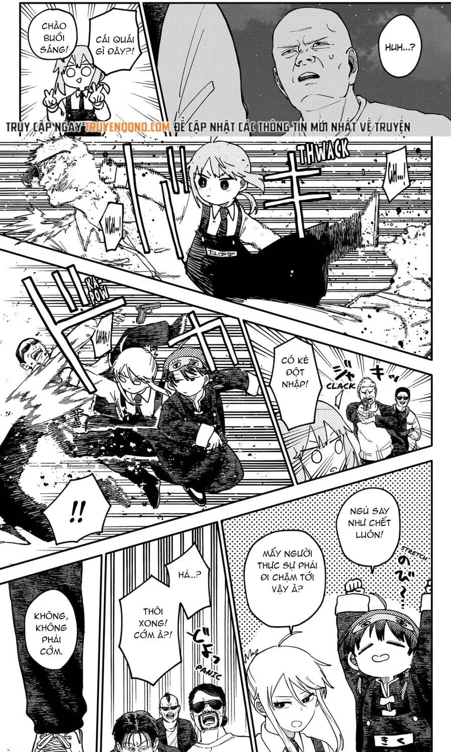 Youchien Wars Chap 123 - Next Chap 124